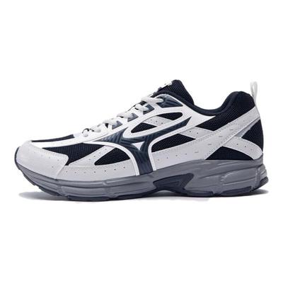 Speed Retro Thick Sole Fabric Synthetic Leather Shock Absorption Non-Slip Wear-Resistant Breathable Low-Top Casual Running Shoes D1GH223017