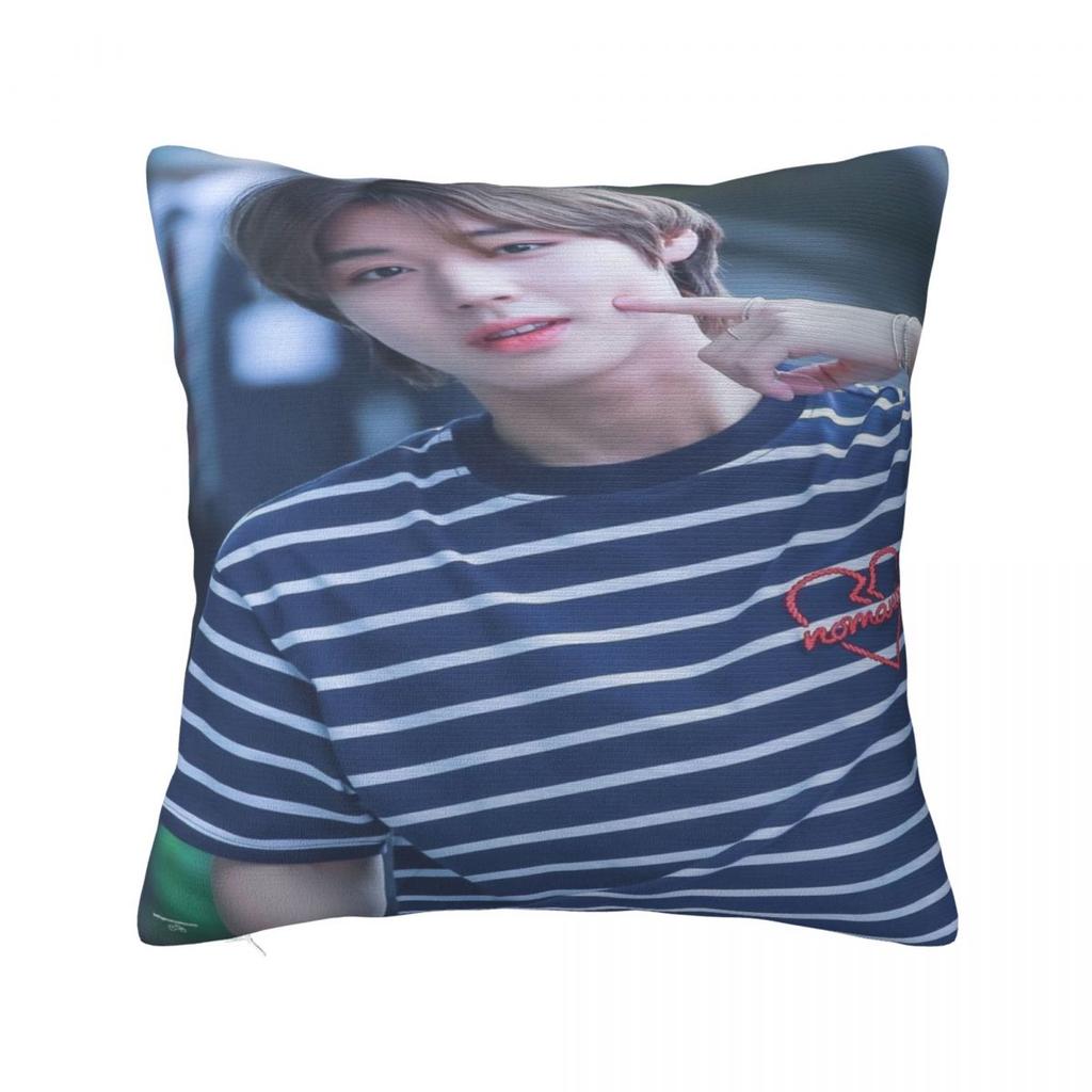 Park Ji Hoon Fan Dárková Povlak na polštář Merch Měkký Potah na polštář Povlaky na polštáře Dekorace na sedadlo S uzávěrem na zip Více velikostí