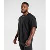 Gymshark Koszulka Power T czarna A4a9q Bb2j