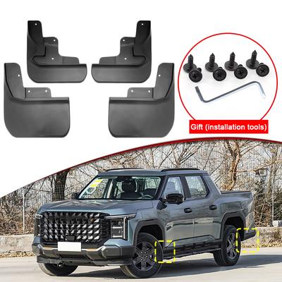 Auto Styling Für MG U9 2025 2026 2027 ABS Auto Schmutzfänger Spritzschutz Kotflügel Schmutzfänger Vorne Hinten Kotflügel Auto Zubehör