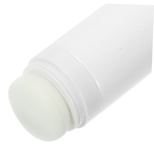 SAFIGLE Powder Puff Box, Body Powder Puff, Cornstarch Baby Powder, Mini Empty Powder Bottle, Travel Powder Puff Container, Hair Applicator Bottle, Pla