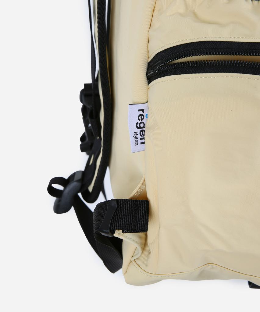 Jenner Light Recycled Nylon Backpack_Medium [Pastel Yellow]