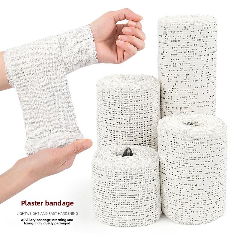 Sportplåsterbandage Elastisk Stretchbandage Fixerad Anti-förskjutning Värmeisolering Hjälptextur Konstmålning Formande Mask