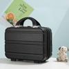 Mini-Kosmetikkoffer, hart, 35,6 cm (14 Zoll), Reisegepäck, kleine tragbare Tragetasche, Make-up-Koffer
