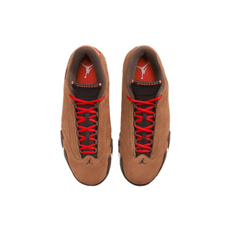 Air Jordan 14 Retro Winterized Men Sneakers Brown Archaeo-Brown Multi-Color DO9406-200