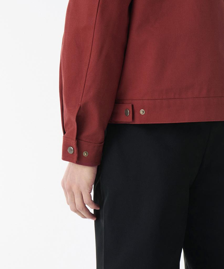 Musinsa Standard Heavyweight Cp Work Jacket [Red]