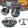 Chicken Feeder feed Bucket Animal Husbandry Supplies Farm Portable Dispensing Tray Goose