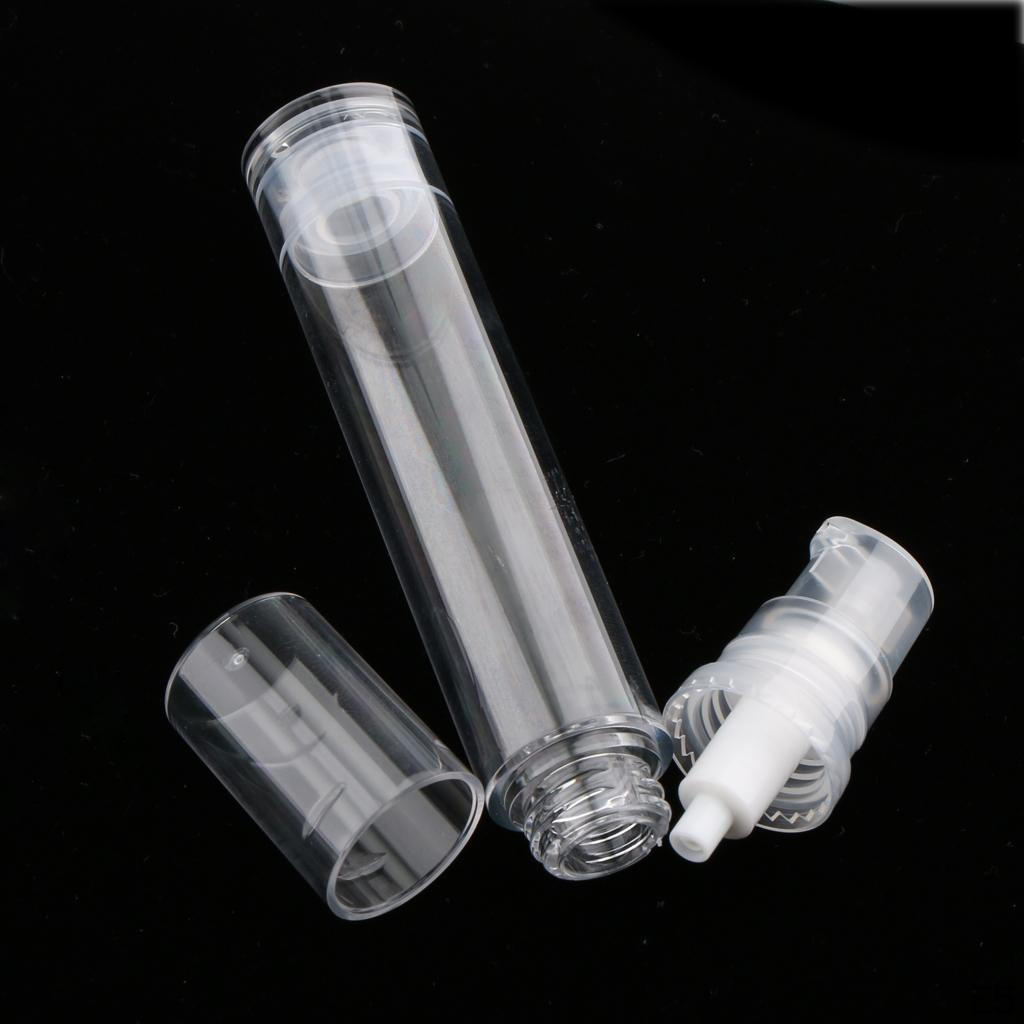 5 Pcs. Refillable Airless Spray Bottle Pump for Travel