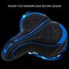 Wide Soft Bike Seat Cushion Shockproof Design Big Bum Bike Saddle for MTB Mountain Bike Folding Bike Road Bike Spinning
