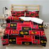 Chicago Hockey 3PCS Bedding set,Ideal for 1pc Duvet Cover And 2pcs Pillowcases Perfect for Fan gift,Ideal for Bedroom, Dormitory