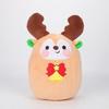 New Christmas Pillow Series Merrychristmas Cute Santa Elk Plush Toy