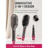 Air Cushion Hair Brush Scalp Massage Comb Anti-static Detangling Hairbrush for Wet Dry Curly Straight Hair Salon Styling Tool
