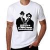 Blues Borthers T-Shirt T Shirt Man Cotton Cotton T Shirts Man 100% T Shirts for Man Cotton Soft T-Shirt