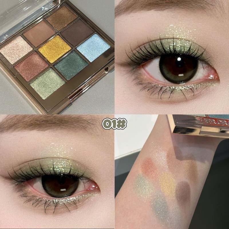 9/12/15/18/20/25 culori Fard de pleoape cu sclipici mat Palete de fard de pleoape Pigment Diamond Shimmer Nud strălucitor Machiaj Sclipici pentru ochi Creații de frumusețe