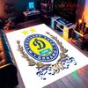 Dynamo Kyiv Carpet Rug for Living Room Bedroom Home Sofa Decoration,Kids Play Nonslip Floor Mat