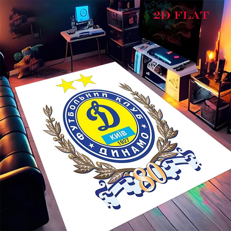 Dynamo Kyiv Carpet Rug for Living Room Bedroom Home Sofa Decoration,Kids Play Nonslip Floor Mat