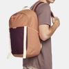 Nike Fabric Backpack Regular Unisex Amber Brown & Night Brown Red & Bright Dark Red Casual DJ9678-225