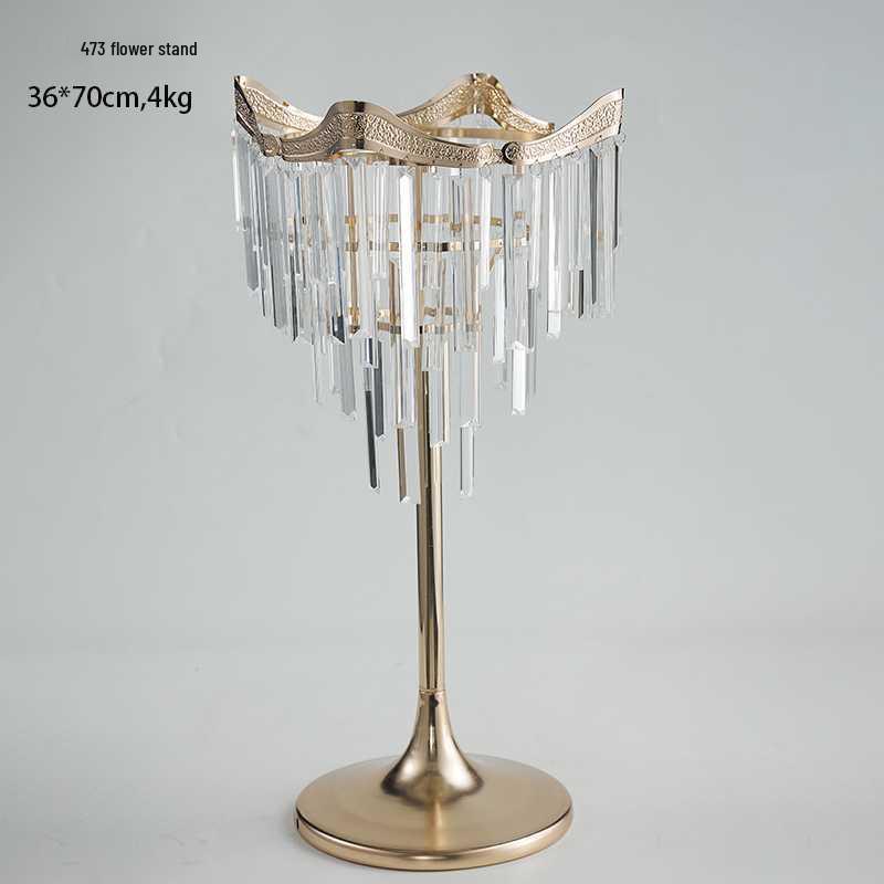 Crystal Wedding Table Centerpiece Flower Stand