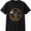 Manx Cat Mens Womens T-Shirt Moggy Unisex Novelty Gift Tee Funny Present
