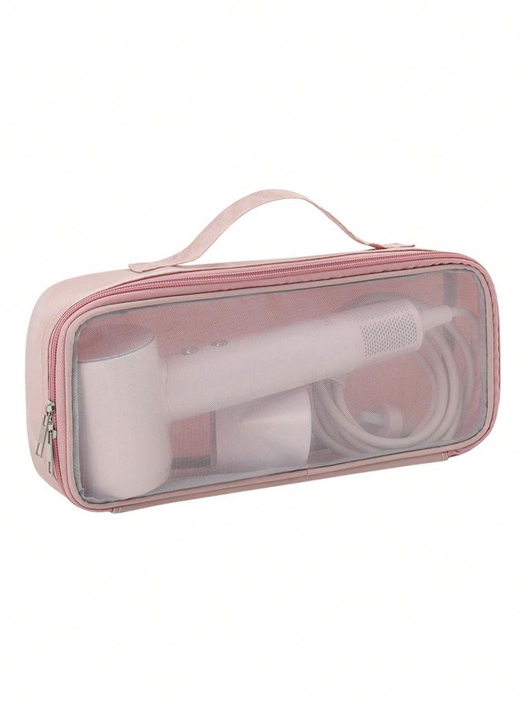 1PC Hair Dryer Storage Bag High Quality Oxford Cloth Hair Dryer Storage Bag Portable High-capacity Simple Travel Supplies Toilet