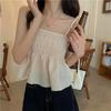 Trendy Summer Suspender Top for Women – Fresh, Stylish, and Age-Reducing Sleeveless Vest