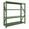 Jixiong Military Green Heavy-Duty Storage Shelving