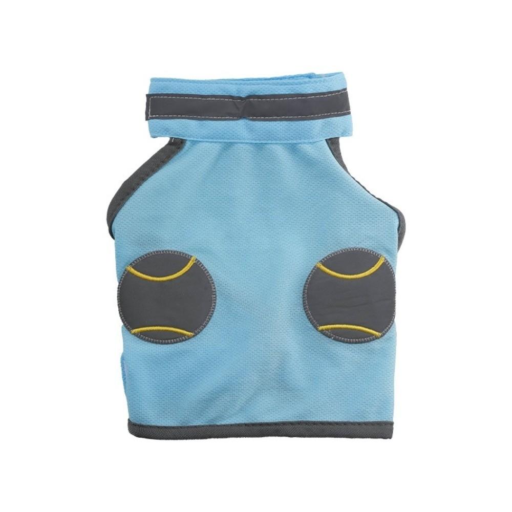 Breathable Mesh Pet Cooling Shirt Quick Dry Summer Dog T-shirt Dog Cooling Vest Night Walking