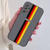 Soccer Support G-Germany Phone Case For Samsung S25,S24,S21,S22,S23,S30,Ultra,S20,Plus,Fe,Lite,Note,10,Black Cover