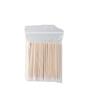 Bamboo And Cotton Sticks For Cleaning Piercings - Nk-043