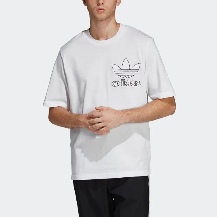 Adidas Originals T Shirt Men's White (Unisex) T-Shirts DV1562