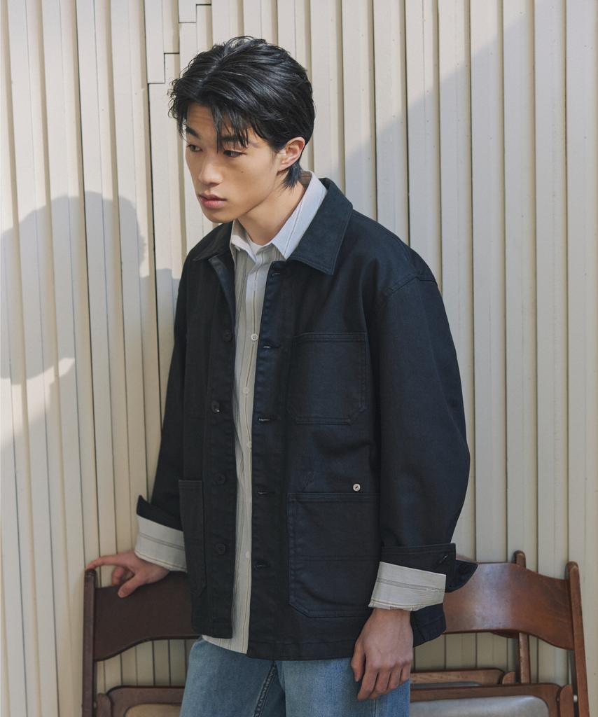 Nonblank Chore Jacket_Black