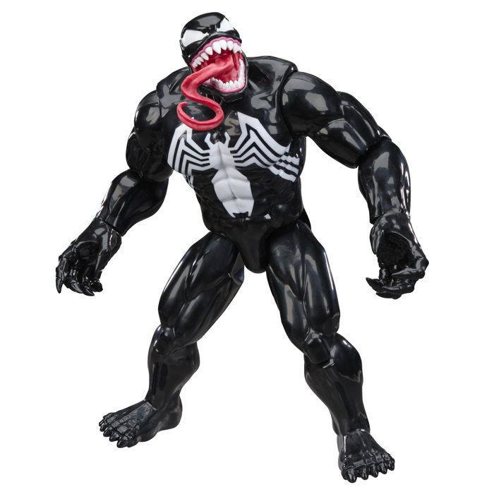 Figurine Venom 30 cm Deluxe, Titan Series, jouets de super-héros pour enfants, Marvel Spider-Man, des 4 ans