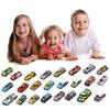 Cross-border 24-day Advent Calendar: Christmas Countdown Racing Car Blind Box Toy Gift for Children.