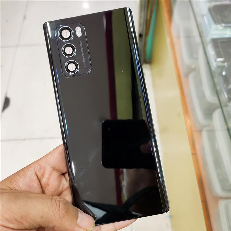 For LG Wing 5G LMF100N LM-F100V Glass Back Battery Cover Rear Door Panel Housing Replace
