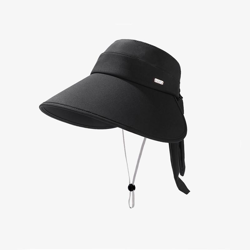 Enhanced Wide Brim Sun Hat For Women Sun Protection Cap Korean Style Fashionable Lightweight Breathable Hat