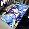 Zeraora Mouse Pad Ppokemon Computer Laptop Anime Keyboard Mouse Mat Large Mousepad Keyboard Gamer Desk Mat Rubber Mouse Pads