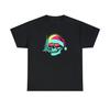 Weihnachts Rocker Schädel T-Shirt