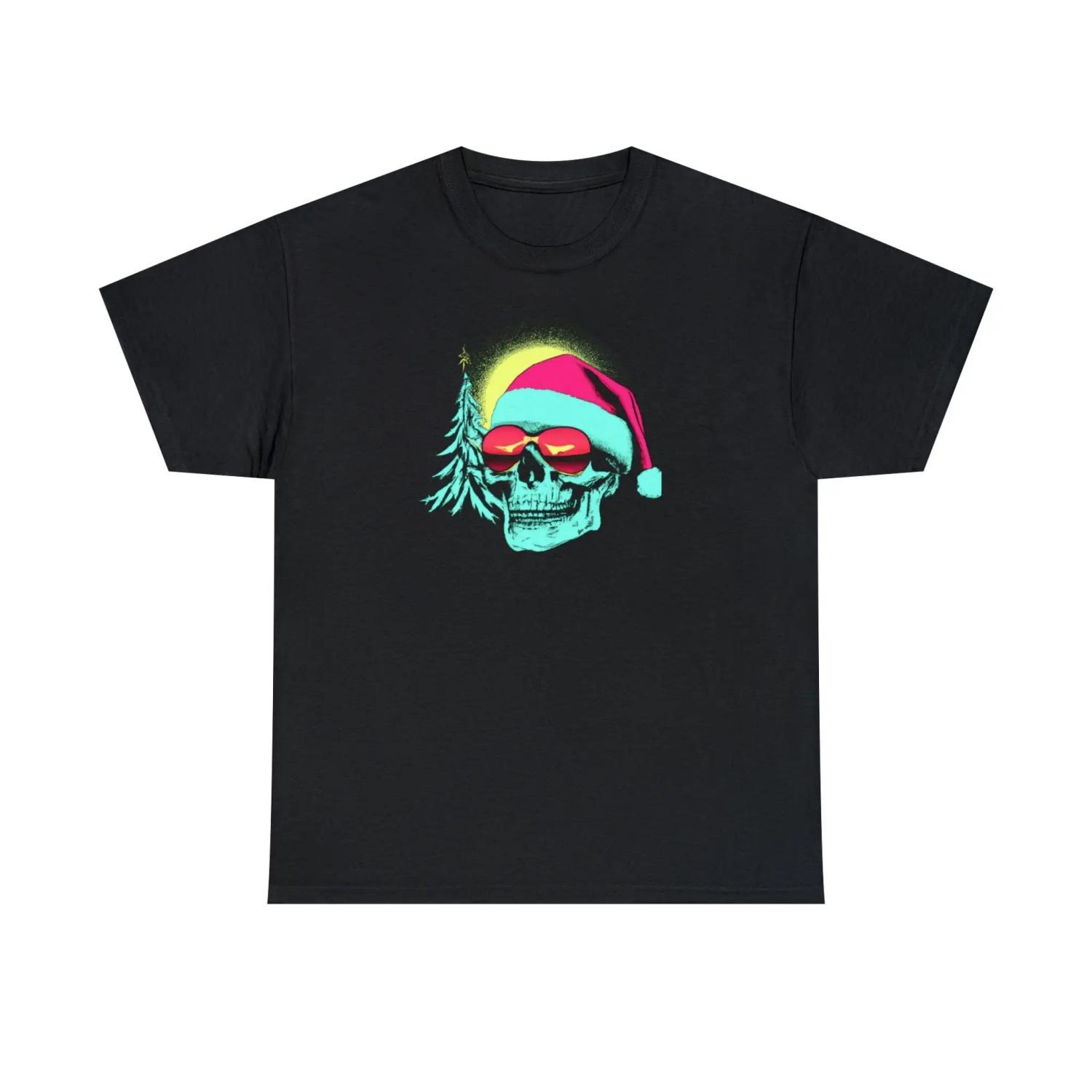 

Christmas Rocker Skull T shirt S чёрный