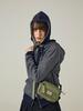 Salbol Symbol Nylon Shakosh Cross Bag [Khaki]