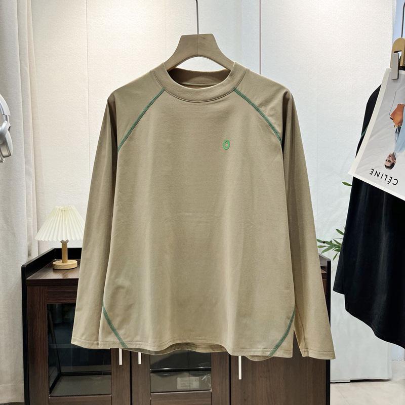 Unisex Quick-Dry Patchwork Long Sleeve Outdoor Sports Top
