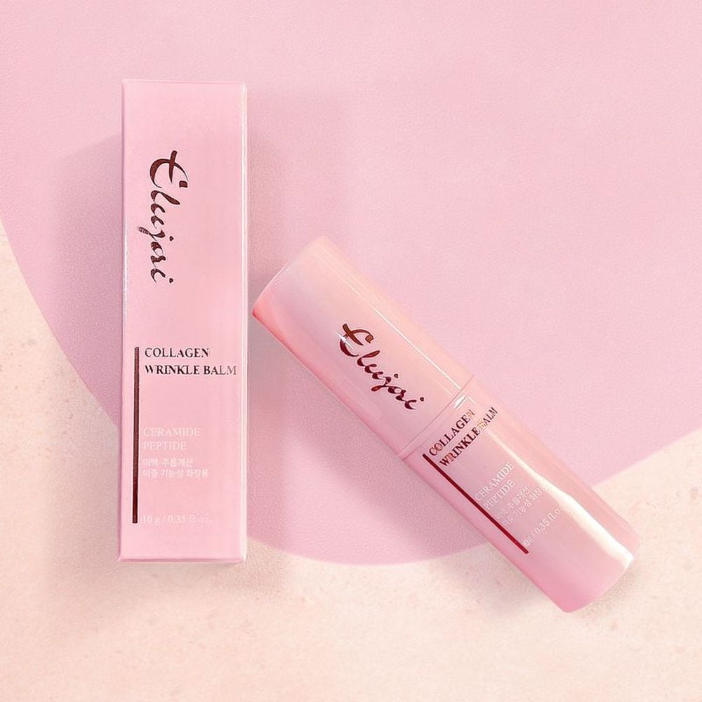 Elujai Collagen Wrinkle Balm 5pcs/Multi Balm Whitening Moisturizing 10gX5EA