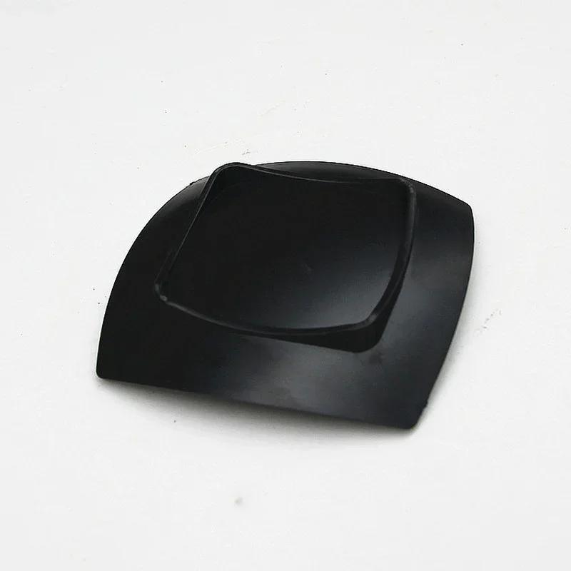 1 ks Velká černá čtvercová krabička na mýdlo Odkapávací miska na mýdlo Přenosná pro domácnost, hotel, koupelnu Úložná nádoba na mýdlo Koupelnové doplňky