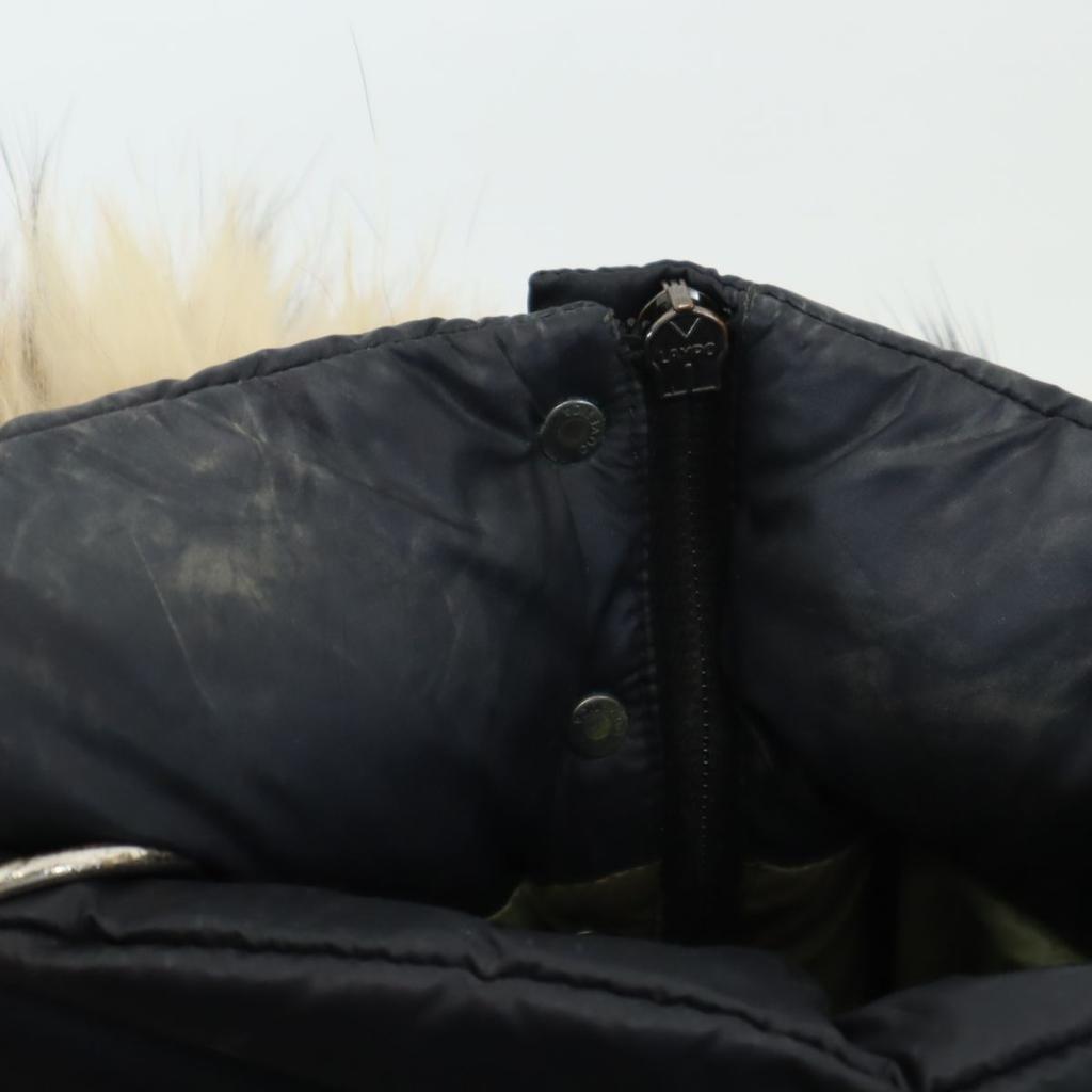 DUVETICA Down Coat 40 Black Women Used