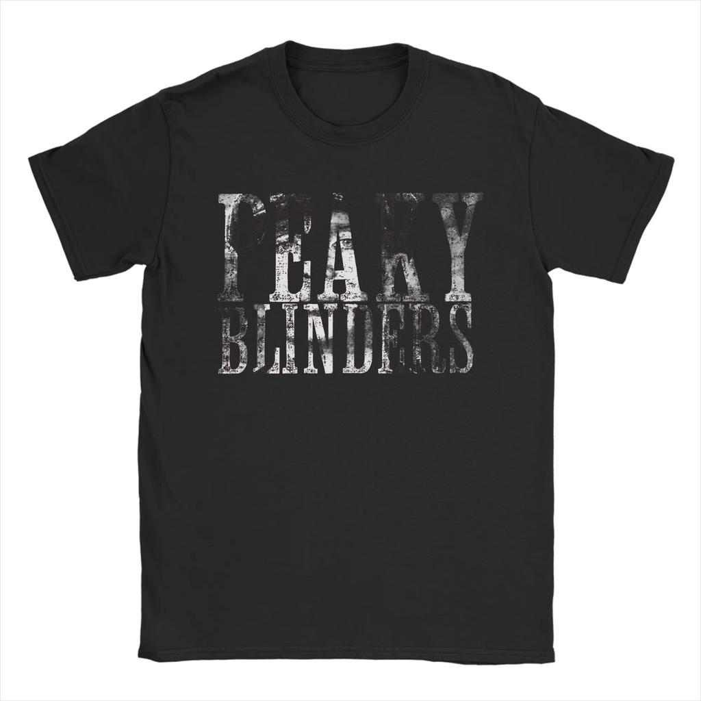 New Print Tommy Shelby Peakys Blinders The Immortal Unisexs Clothing Womens Clothing T Shirt Tee Pure Cotton Summer Tshirt