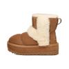 UGG Womens Classic Chillapeak Boot 'Chestnut' (women's sizes) Chestnut Snow Boots 1144046 CHE