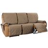 1 2 3 Seater Recliner Sofa Cover Waterproof Pet Dog Kid Sofa Mat Sofa Covers Relax Lounger Slipcovers Couch Towel Armchair Cover