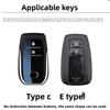 ANW1 2024 Toyota Crown Land Cruiser Key Set 14th Generation Special Product 13 Luxury Edition Automotive Parts 12 Buckle Case for Men