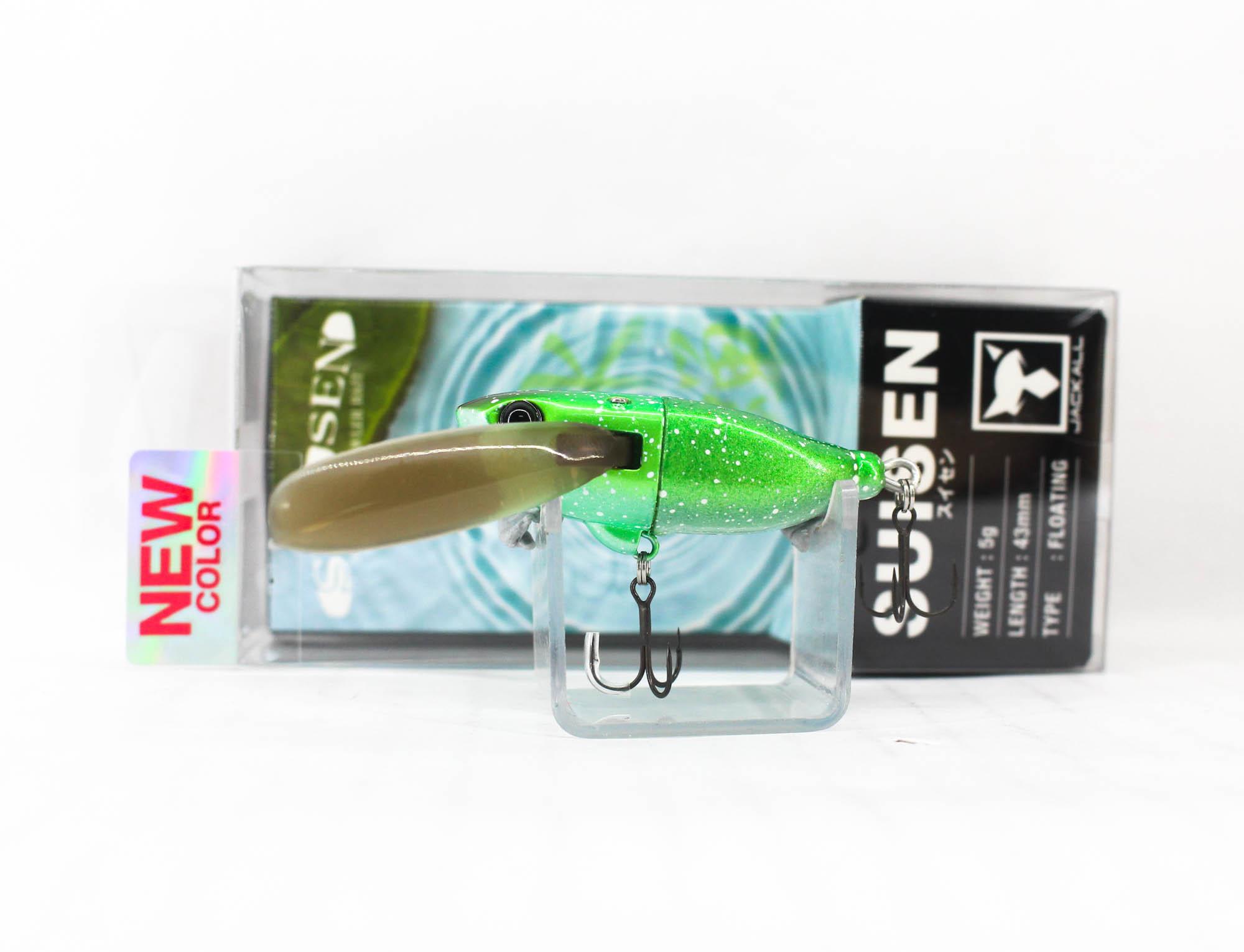 

Воблер плавающий Jackall Suisen Soundless 43 мм 5 грамм Hanamuguri (7435)