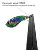 Plier Fishing Plier Fishing Tackle with Sheath and Coiled Lanyard Fishing Multitool Hook Remover Braided Line Cutter