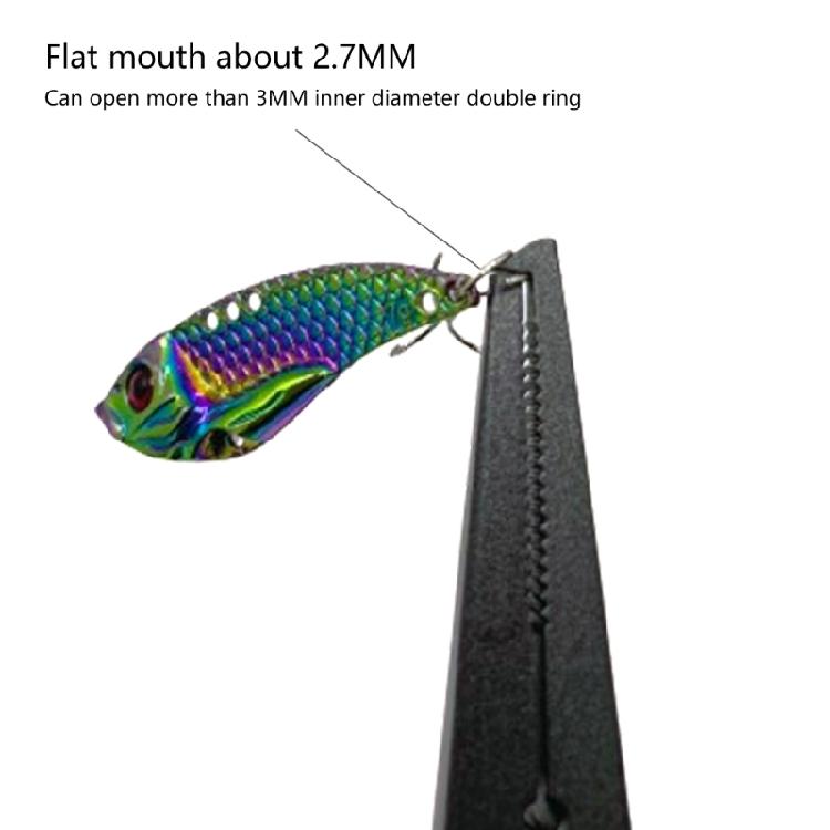 Plier Fishing Plier Fishing Tackle with Sheath and Coiled Lanyard Fishing Multitool Hook Remover Braided Line Cutter